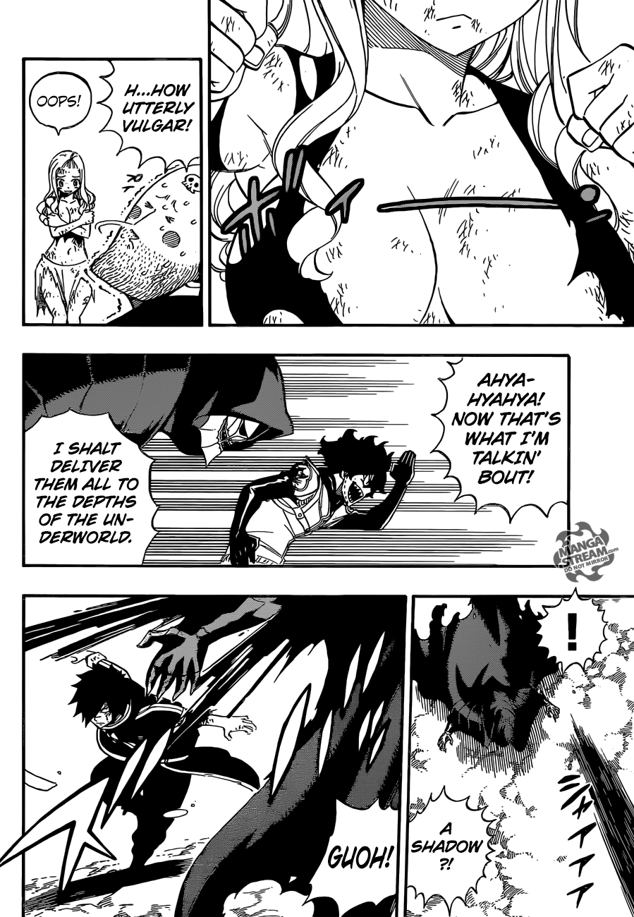 Fairy Tail Chapter 496 13